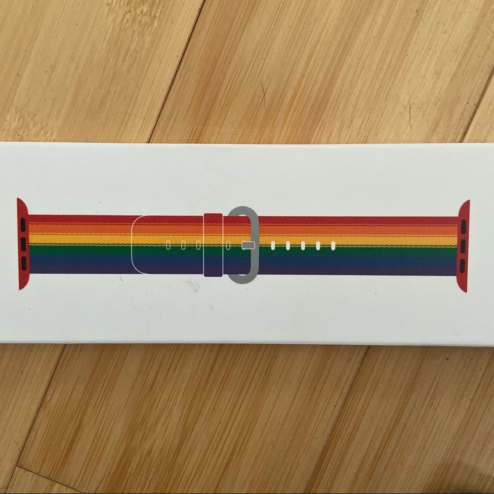 Pride Edition Apple Watch Strap 42mm